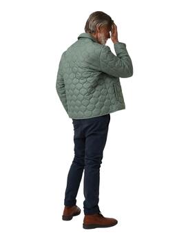 Altonadock Chaqueta Verde acolchada