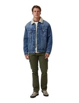 Altonadock Chaqueta Vaquera Azul con borreguillo