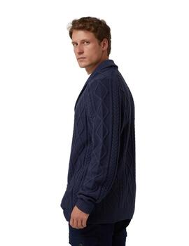 Altonadock Cárdigan Azul marino