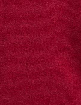 Barbour Jersey Rojo cuello pico