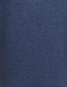 Barbour Jersey Azul cuello botones