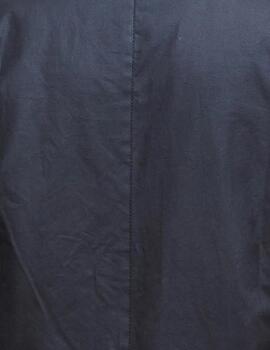 Barbour Chaqueta Wax Mac Azul marino