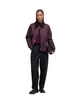 Barbour Chaqueta Marla Quilted Granate