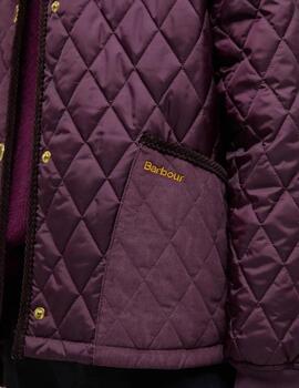 Barbour Chaqueta Marla Quilted Granate