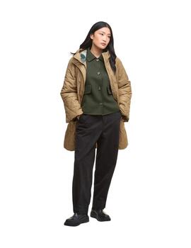 Barbour Chaqueta Elspeth Quilted Beige
