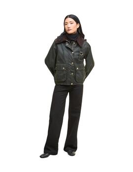 Barbour Chaqueta Reighton Wax Verde