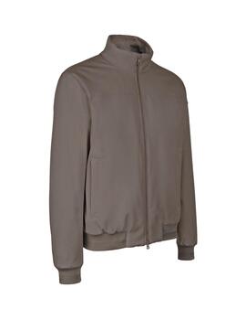 Geox Cazadora corta Vincit Marrón hombre