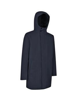 Geox Parka larga Doray Azul marino hombre