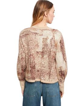 Aldo Martins Jersey Olas Beige