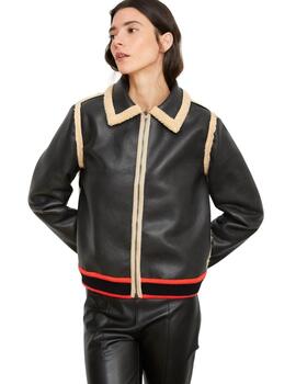 Aldo Martins Cazadora Perote Negro Camel Reversibl