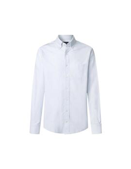 Hackett Camisa Azul cielo Rayas Oxford