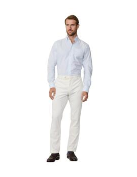Hackett Camisa Azul cielo Rayas Oxford
