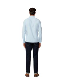 Hackett Camisa Azul cielo Oxford