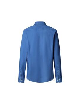 Hackett Camisa Azul Eton Oxford