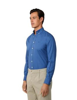 Hackett Camisa Azul Eton Oxford