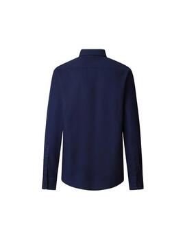 Hackett Camisa Azul marino Oxford