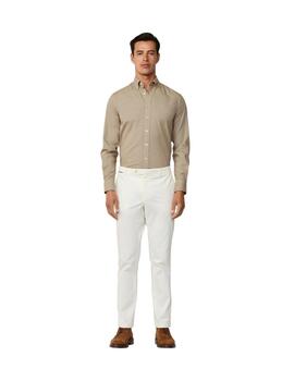 Hackett Camisa Verde laurel Oxford