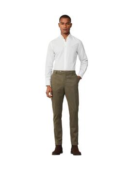 Hackett Camisa Blanca Oxford