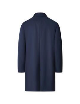 Hackett Abrigo Belgravia Azul marino