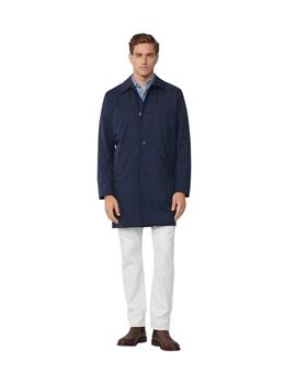 Hackett Abrigo Belgravia Azul marino