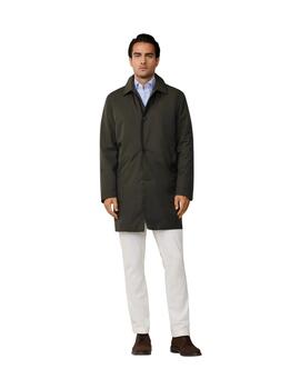 Hackett Abrigo Belgravia Verde oscuro