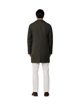 Hackett Abrigo Belgravia Verde oscuro