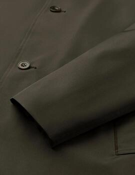 Hackett Abrigo Belgravia Verde oscuro