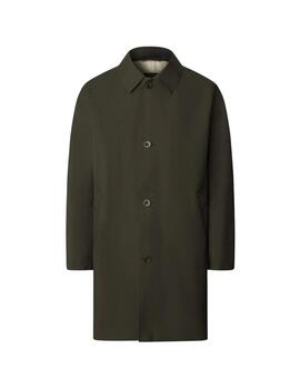Hackett Abrigo Belgravia Verde oscuro