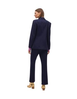 Lola Casademunt Americana De Punto Detalle Strass