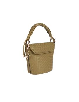 Lola Casademunt Bandolera Con Solapa Material Tren