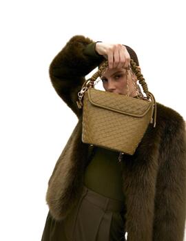 Lola Casademunt Bandolera Con Solapa Material Tren