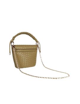 Lola Casademunt Bandolera Con Solapa Material Tren