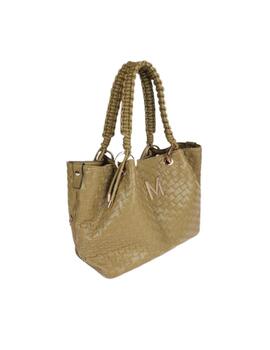 Lola Casademunt Shopper Material Trenzado Efecto P