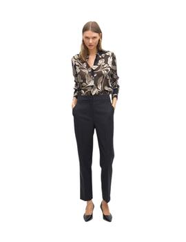 Lola Casademunt Pantalón Chino con detalle cintura