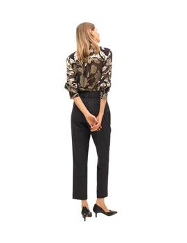 Lola Casademunt Pantalón Chino con detalle cintura