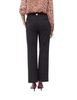 Lola Casademunt Pantalón de punto con botones Gris