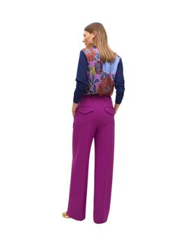 Lola Casademunt Pantalón de traje Buganvilia