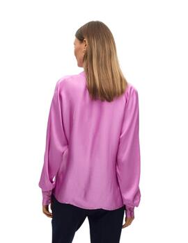 Lola Casademunt Blusa Con Lazada Rosa