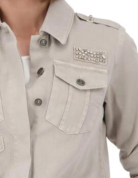 Monari Chaqueta Beige