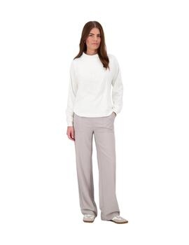 Monari Sudadera Blanca sin capucha