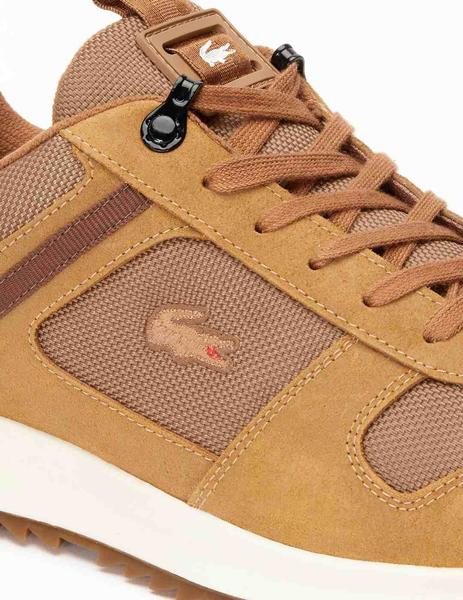 Zapatillas lacoste online marrones