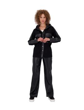 Monari Chaqueta Negra con capucha