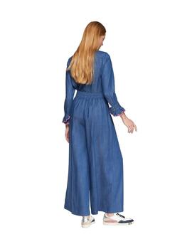 Vilagallo Pantalón Marian Denim Tencel