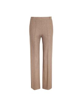 Vilagallo Pantalón Carla Punto Diagonal Beige