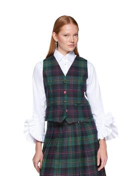 Vilagallo Camisa Volantes XL Blanco Strech