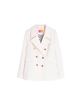 Vilagallo Chaqueta Marinera Emb Crudo Lana