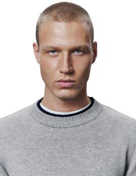 Ecoalf Jersey Punto Marula Gris claro