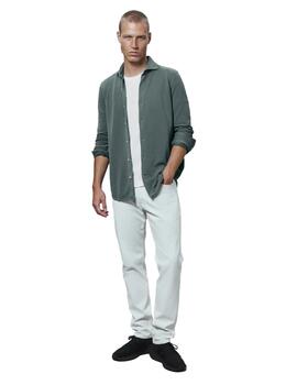 Ecoalf Camisa Gotham Verde grisáceo