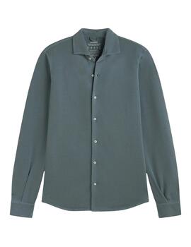 Ecoalf Camisa Gotham Verde grisáceo