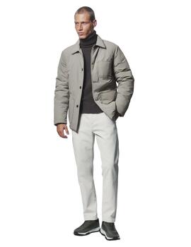 Ecoalf Chaqueta corta Ancua Beige